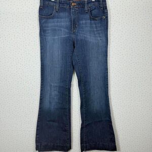 Levi's Women's Blue and Navy Bottoms